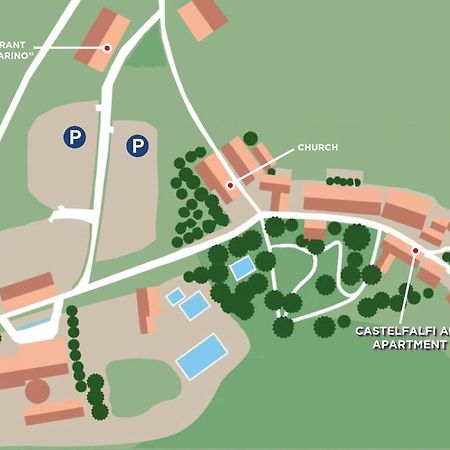 Castelfalfi Art Apartment Экстерьер фото
