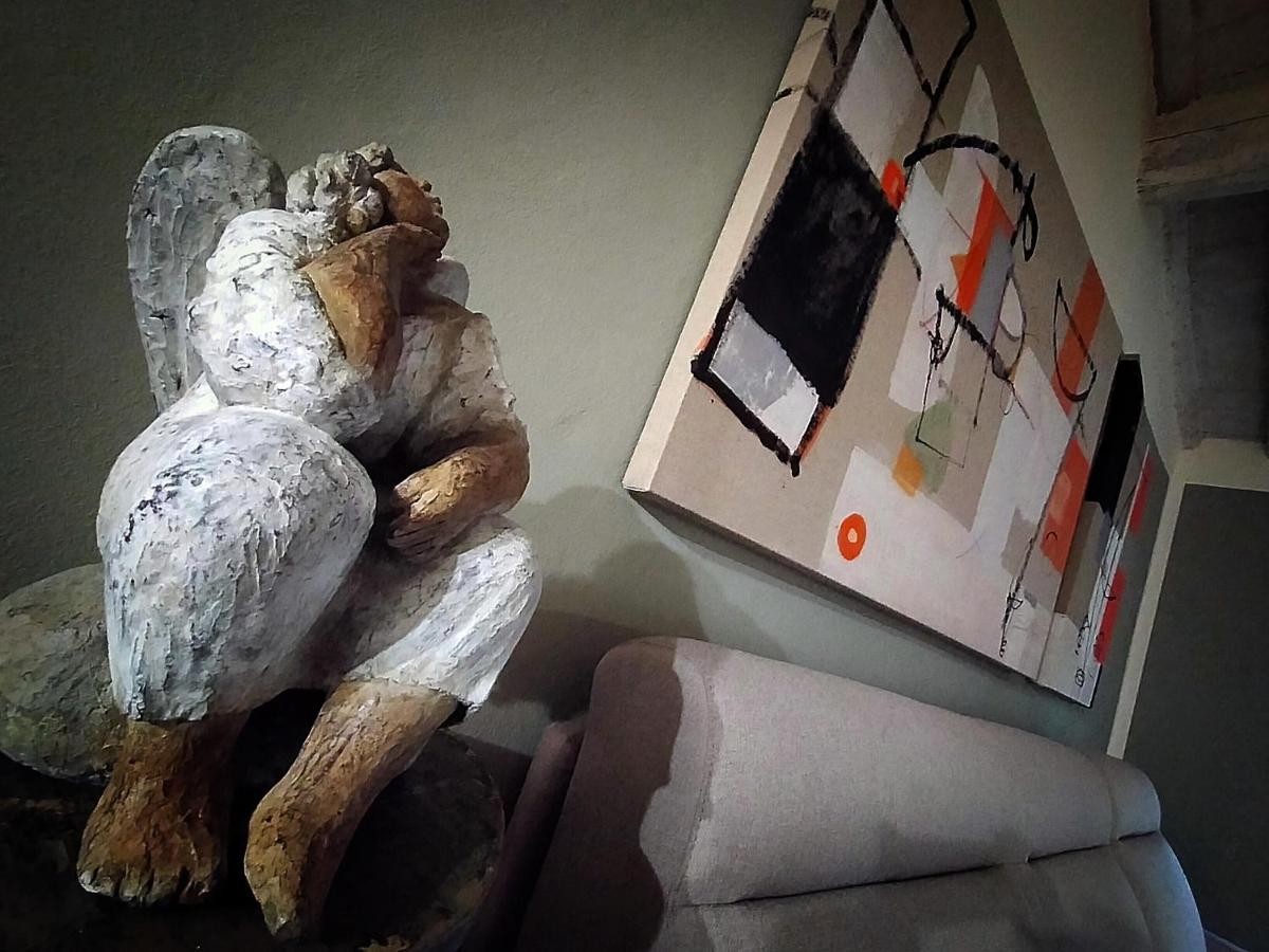 Castelfalfi Art Apartment Экстерьер фото