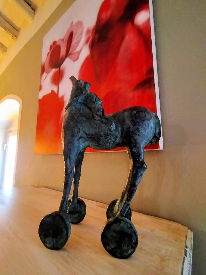Castelfalfi Art Apartment Экстерьер фото