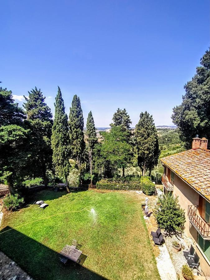 Castelfalfi Art Apartment Экстерьер фото
