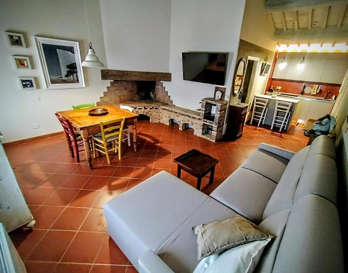 Castelfalfi Art Apartment Экстерьер фото